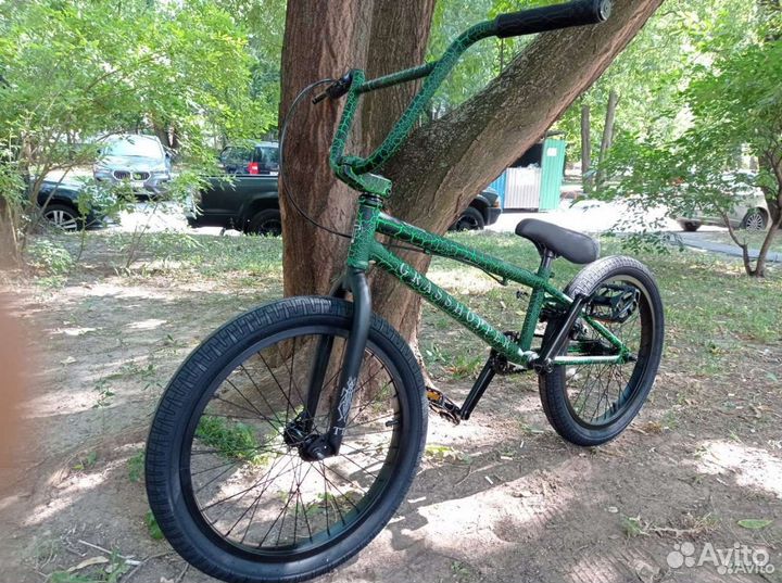 Трюковой велосипед бмх