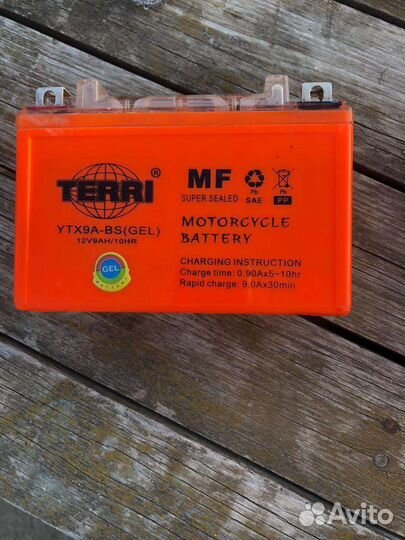 Аккумулятор для скутера