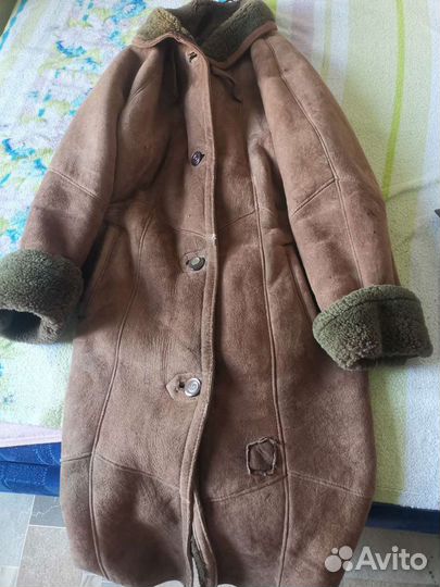 Дубленка44-46 155-160