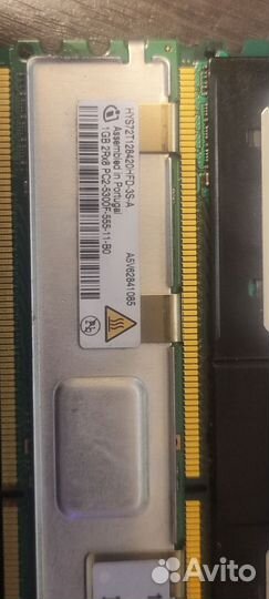 DDR 2 и 3 ecc(серверная)