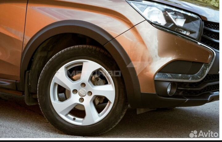 Максимальный кросс обвес лада икс рей