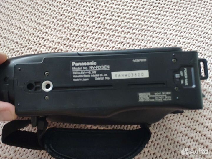 Видеокамера panasonic NV-RX3