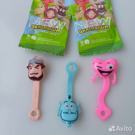 Скрепыши 4 new, завры, наклейки Moomin, игрушки