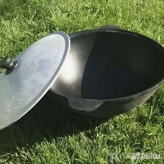 Узбекский чугунный казан