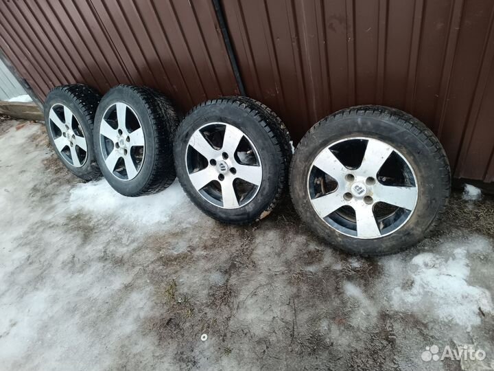 Зимние колëса 14R на Ваз