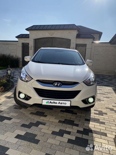 Hyundai ix35 2.0 AT, 2014, 92 350 км