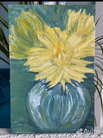 Картина маслом (авторская)