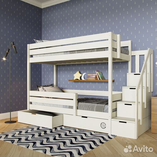 Двухъярусная кровать
