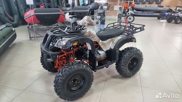 Квадроцикл Bullet 200