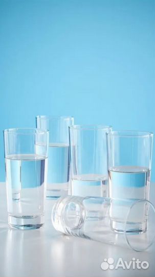 Стаканы стекло 200 грамм