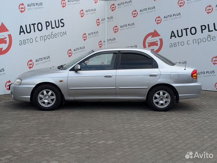 Kia Spectra 1.6 МТ, 2007, 340 000 км