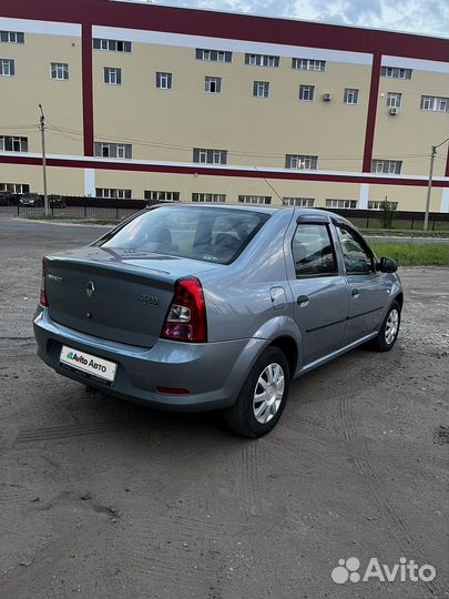 Renault Logan 1.6 МТ, 2011, 217 340 км