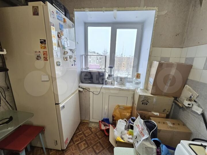 3-к. квартира, 54,5 м², 5/5 эт.