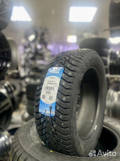Nokian Tyres Nordman 8 205/55 R16 94T