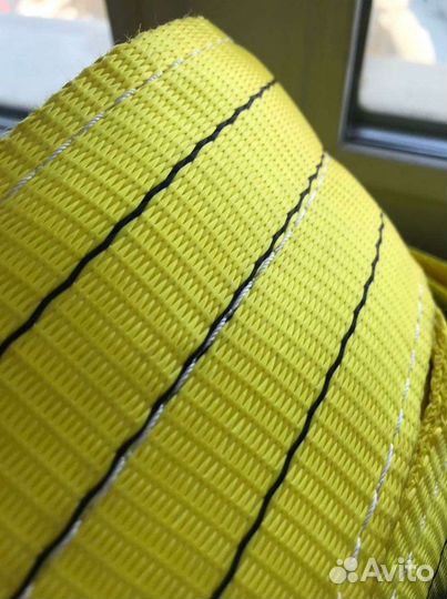 Трос буксировочный 18 тонн, 6 метров, 60мм, петля