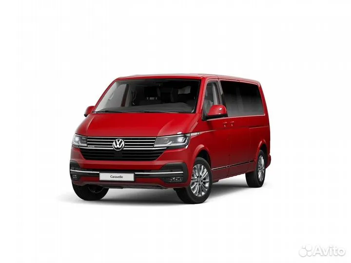 Чип-тюнинг Volkswagen Multivan / Caravelle T6