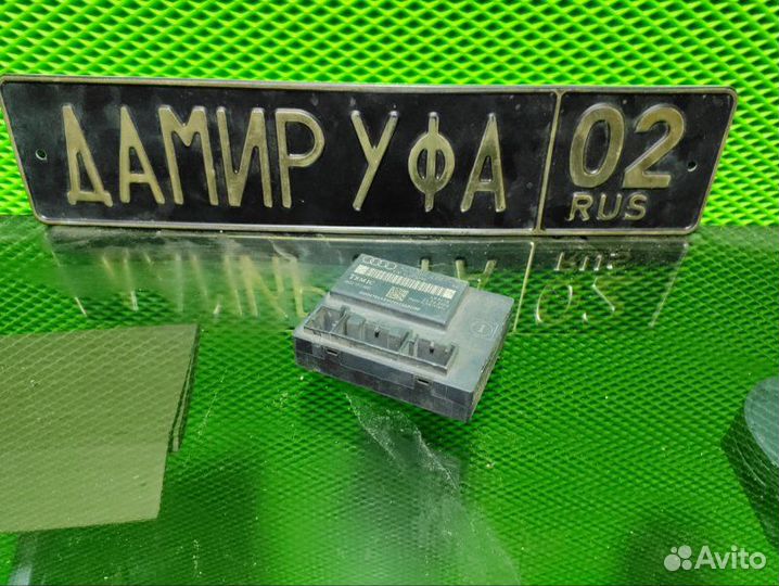 Блок комфорта Audi Q7