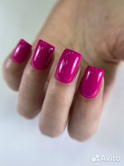 Комби маникюр + покрытие гель лаком, педикюр