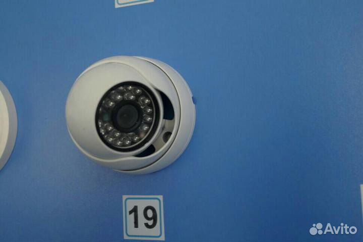 Уличная купольная IP камера видеонаблюдения с ик