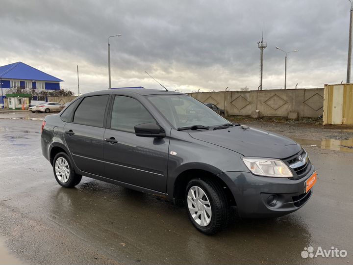 LADA Granta 1.6 МТ, 2017, 162 620 км
