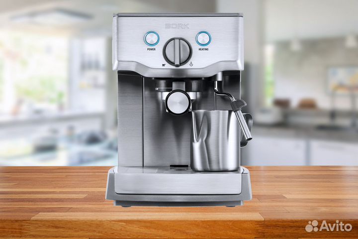 Рожковая кофеварка bork C500