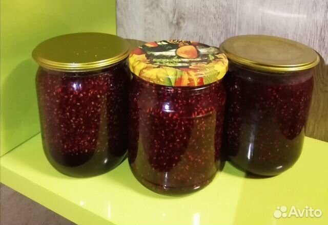 Варенье смородина,малина, одуванчик, груша