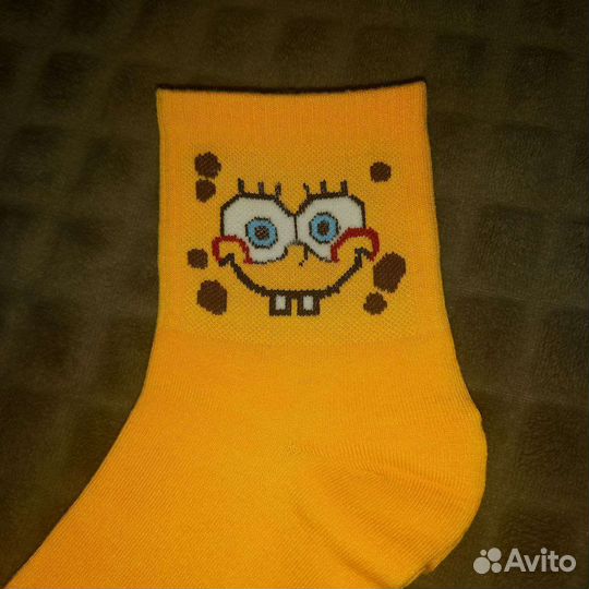 Носки губка боб