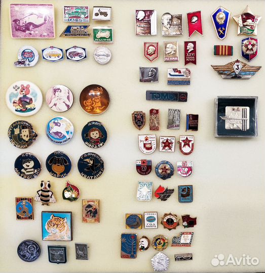 Значки СССР