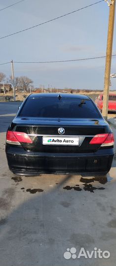 BMW 7 серия 3.0 AT, 2008, 344 470 км