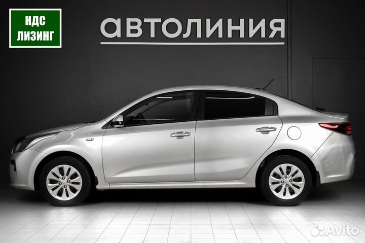 Kia Rio 1.6 AT, 2018, 120 000 км