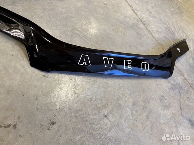 Дефлектор капота Chevrolet Aveo