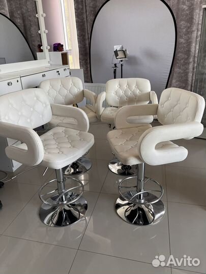 Барные стулья/стул бровиста, стул визажиста