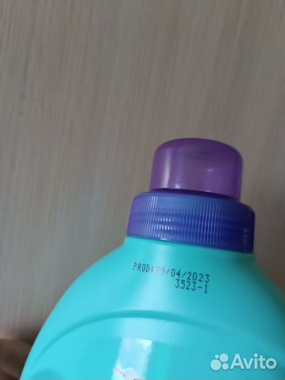 Гель и кондиционер-ополаскиватель для стирки