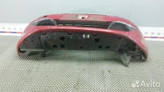 Бампер передний peugeot 308 2 (6GM11G501)