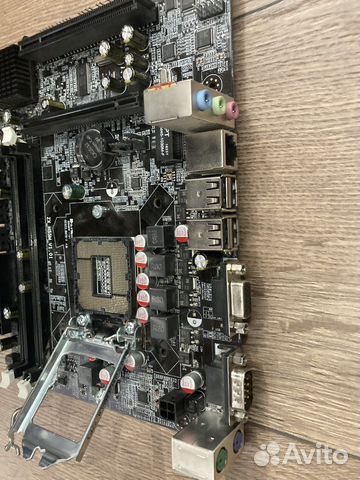 Материнская плата lga 1156