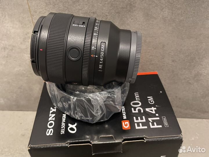 Sony FE 50mm f/1.4 GM Новые-Гарантия