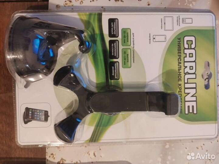 Держатель для телефона в авто(универс.крепёж)