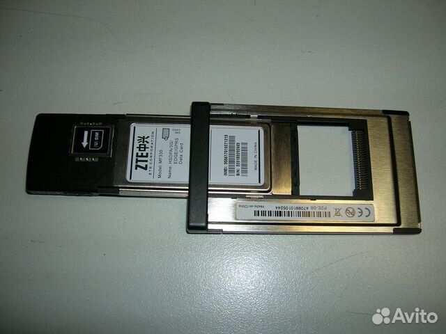 3G модем ZTE MF335