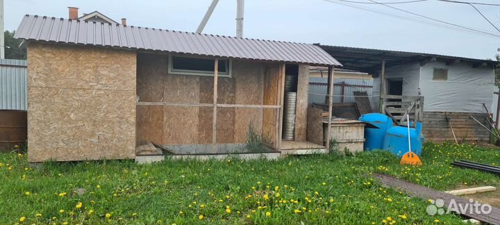 Продается утепленный курятник, строго самовывоз