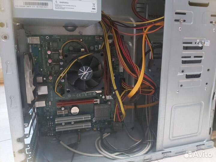 Офисный пк 4/4 AMD