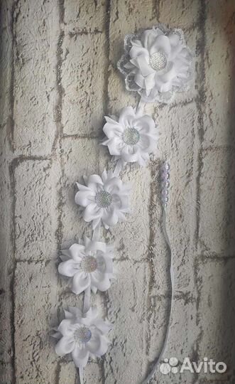 Ленты в косу