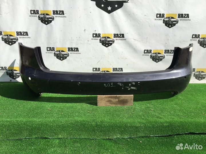 Бампер задний Audi A6