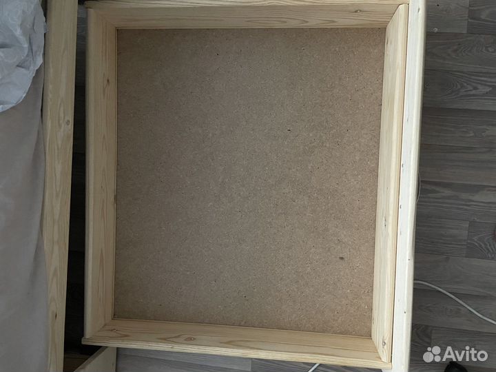 2 ящика подкроватных на колесиках