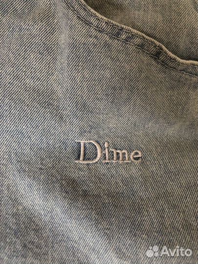 Джинсы dime