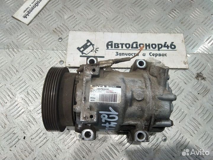 Компрессор кондиционера Almera G15, Logan, Largus