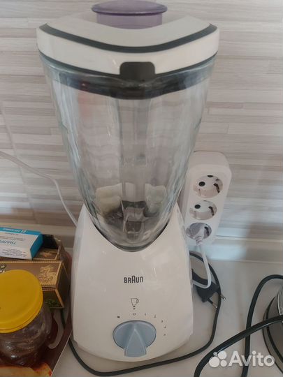 Блендер стационарный braun