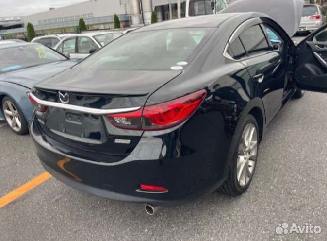 Разбор разборка mazda 6 gj Мазда 6 гд