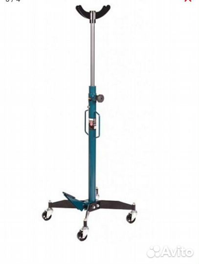 Трансмиссионная гидравлическая стойка 0.5 тонн