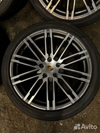 Оригинальные колеса Porcshe Cayenne 958