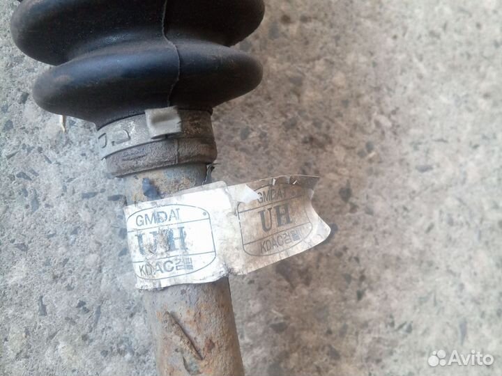 Привод Део матиз